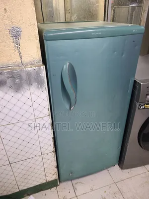 Lg Dark Blue Single Door Fridge