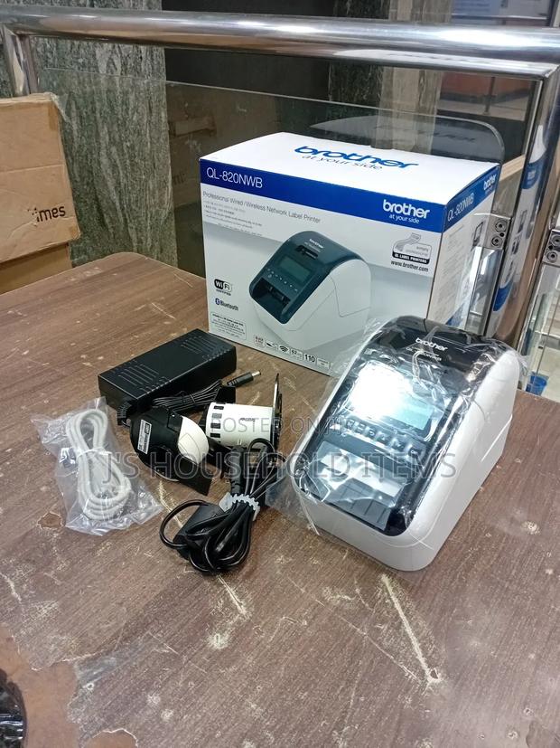 Wireless Label Printers for Professionals Diyers - main view