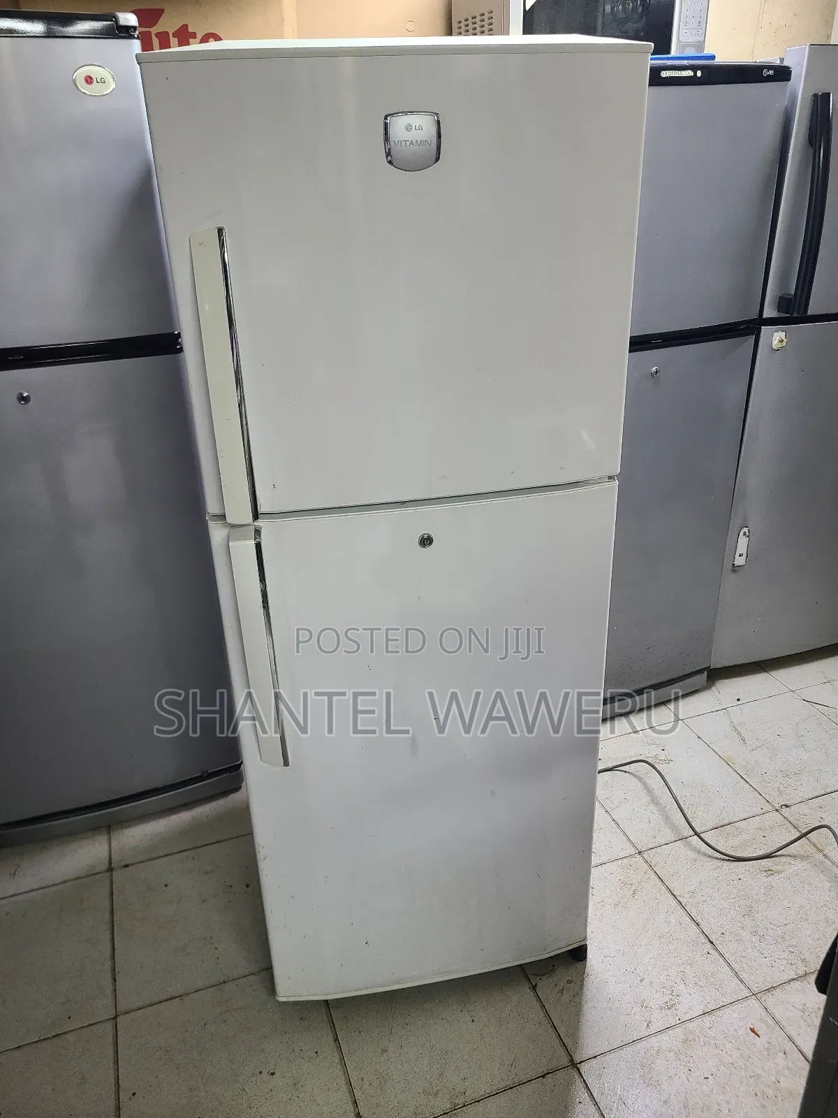 No Frost Fridge ___Lg Refrigerator 237litres