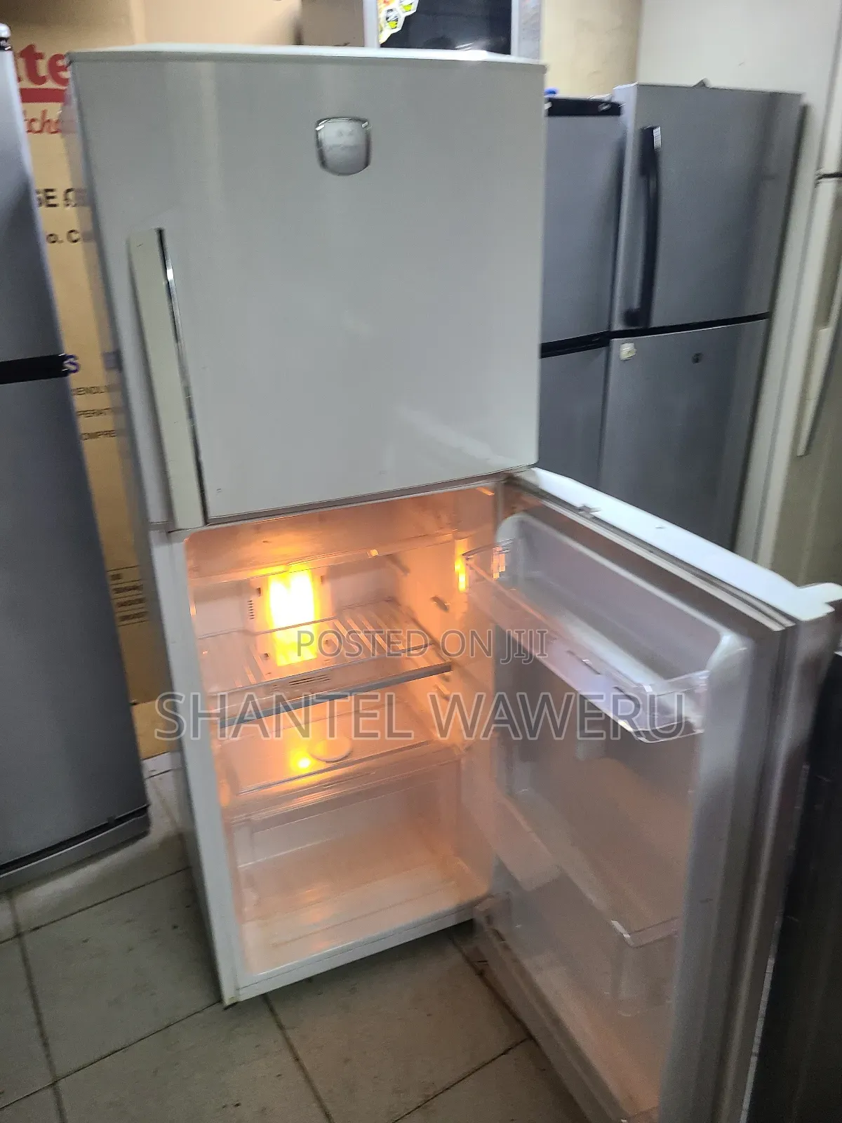 No Frost Fridge ___Lg Refrigerator 237litres