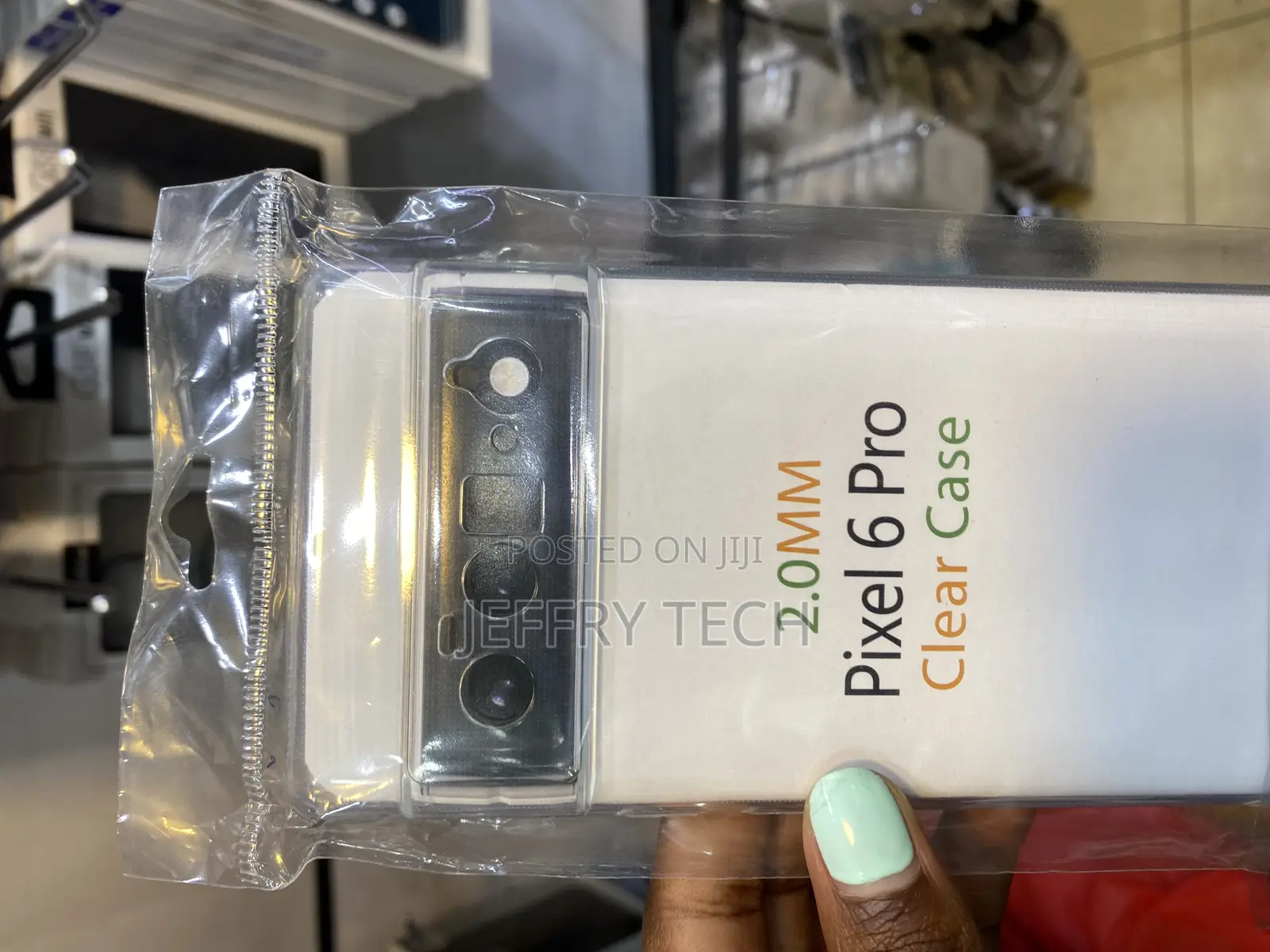 Craftech Google Pixel 6 Pro Tpu Case, Transparent Cover