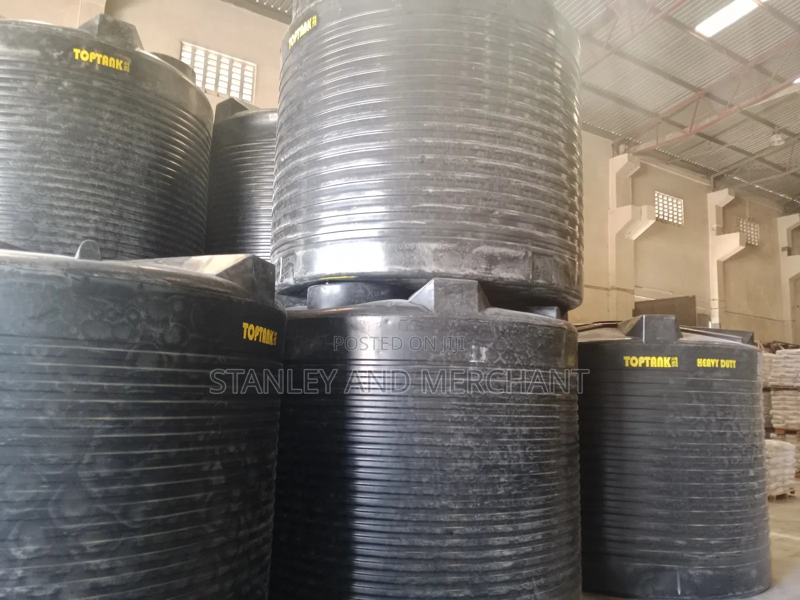 6000 LTRS Water Tank. New. Free Delivery Countrywide!