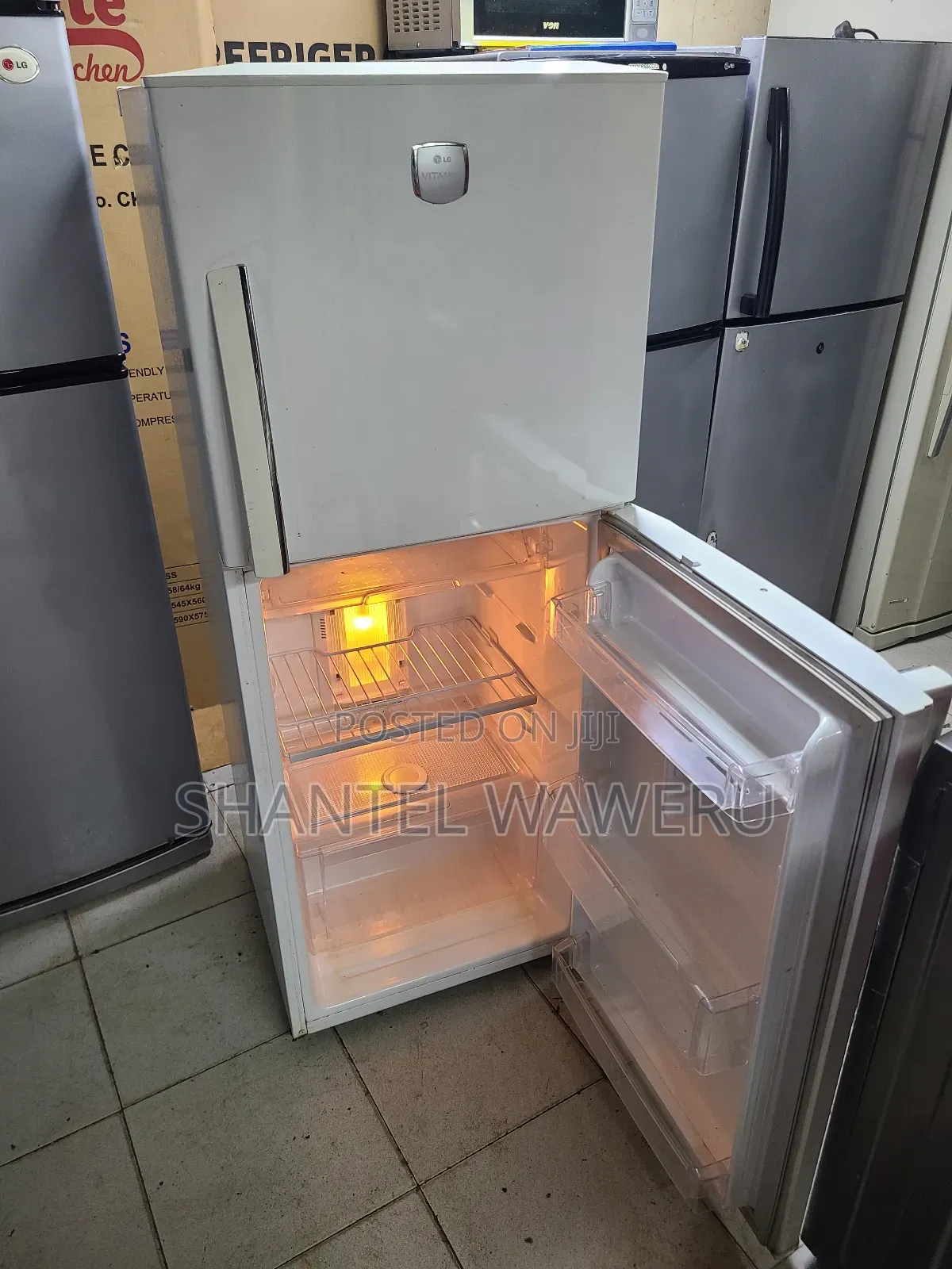 Double Double Door Refrigerator/240litres
