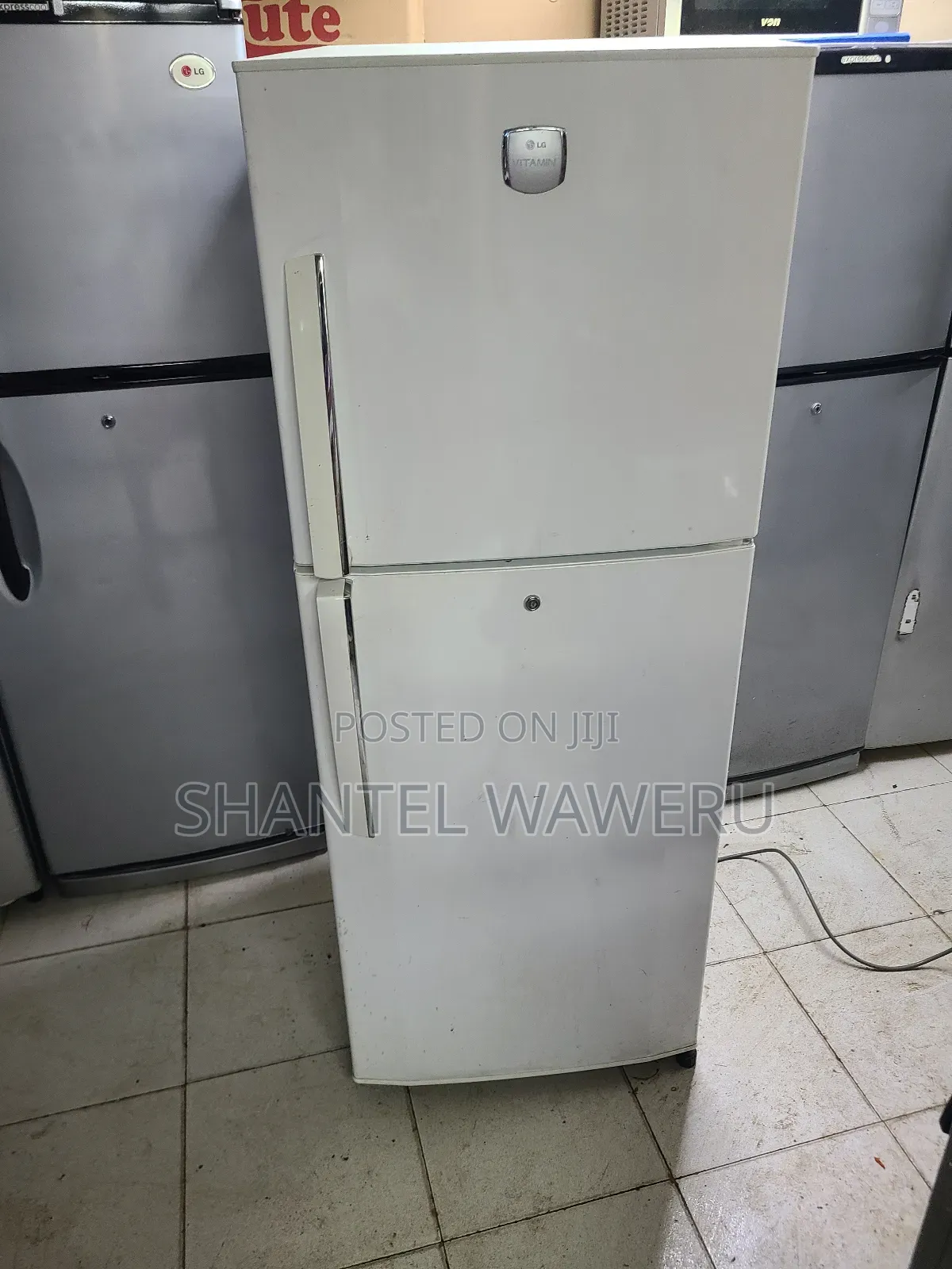Double Double Door Refrigerator/240litres