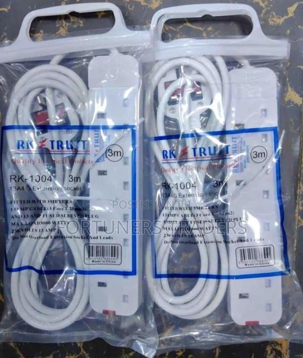 Extension Cable 4 Ways Power King - main view