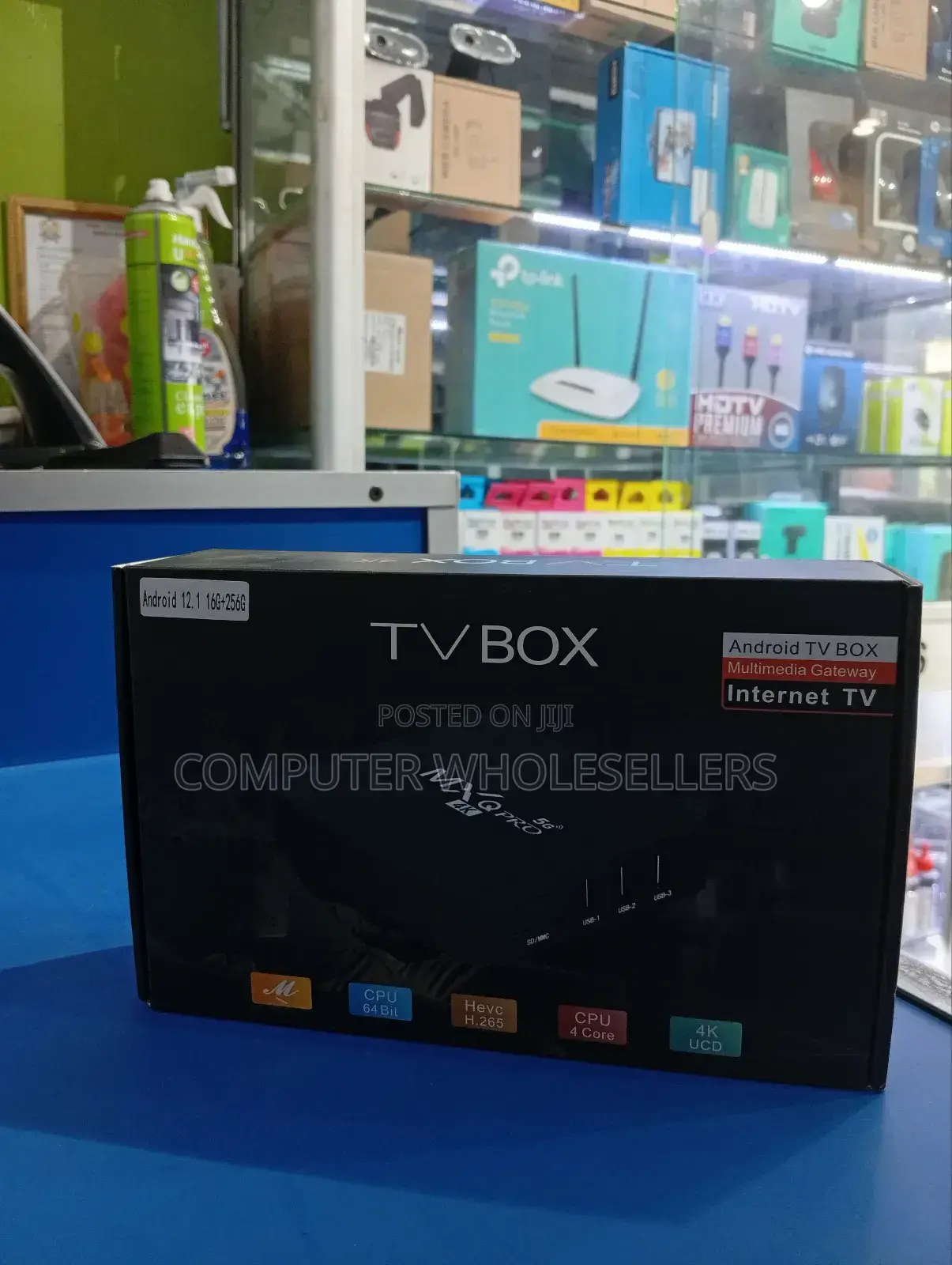 Android Tv Box 16gb / 256gv