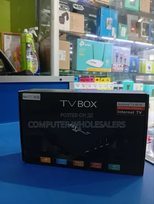 Android Tv Box 16gb / 256gv