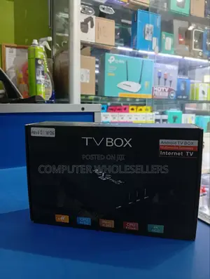 Android Tv Box 16gb / 256gv