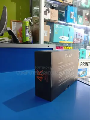 Android Tv Box 16gb / 256gv
