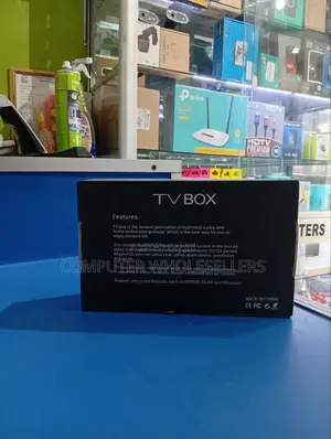 Android Tv Box 16gb / 256gv