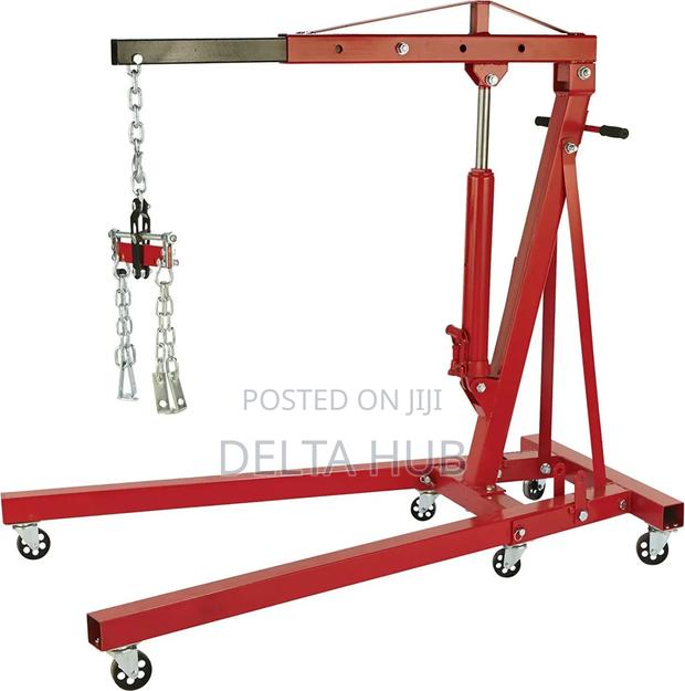 New Adjustable Engine Crane