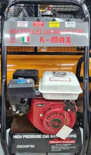 Kmax Petrol Car Wash Machine