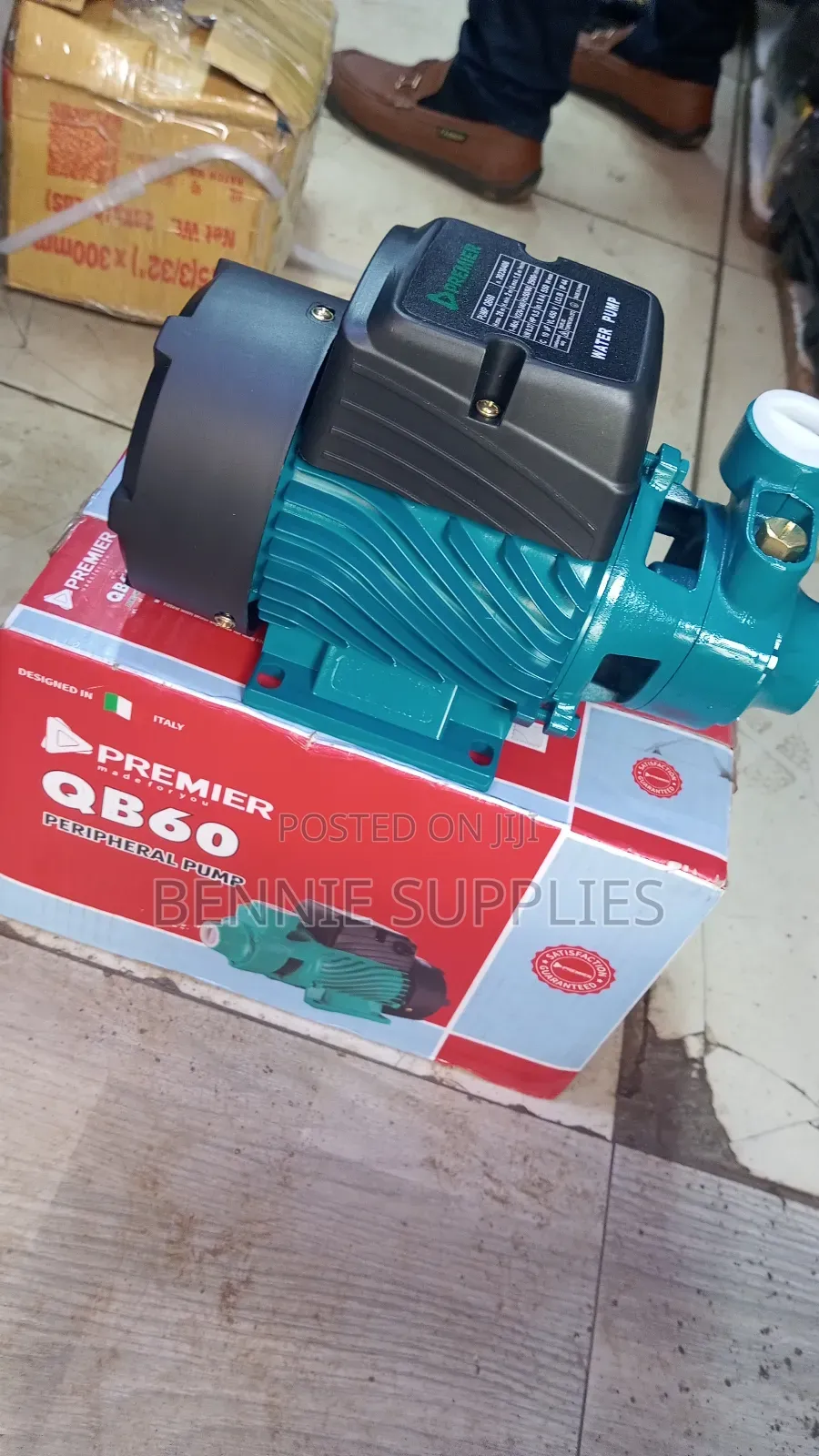 Premier 0.5 / New Brand 0.5 Water Pump Machine