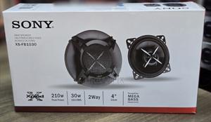 Sony 4 Inch 210watts Round Midrange Speakers- A Pair - thumbnail 2
