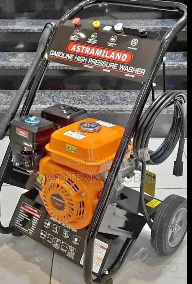Astra Milano Petrol Car Wash Machine