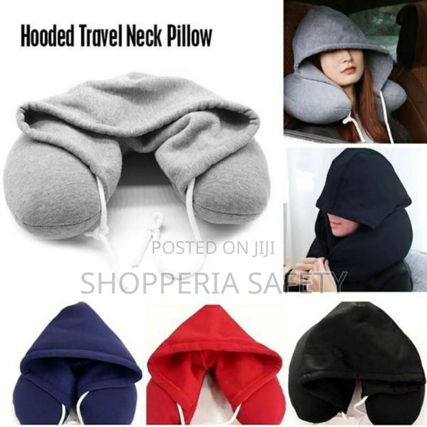 Microfiber Travel Neck Pillow - thumbnail 2