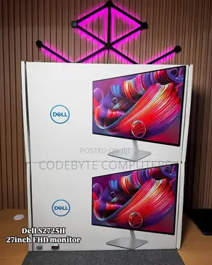 Dell S2725h 27" Fhd Monitor Available