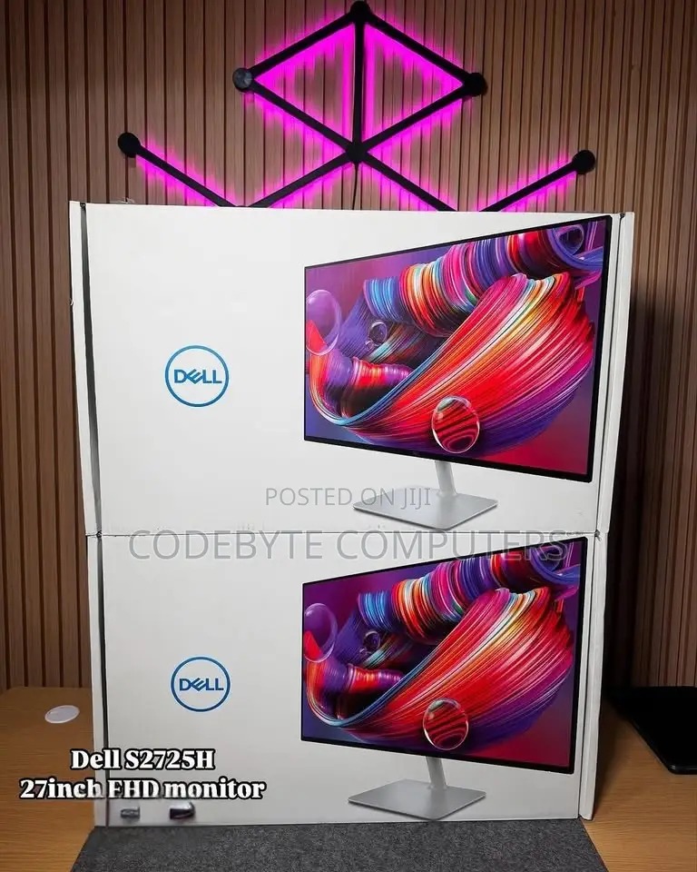 Dell S2725h 27" Fhd Monitor Available