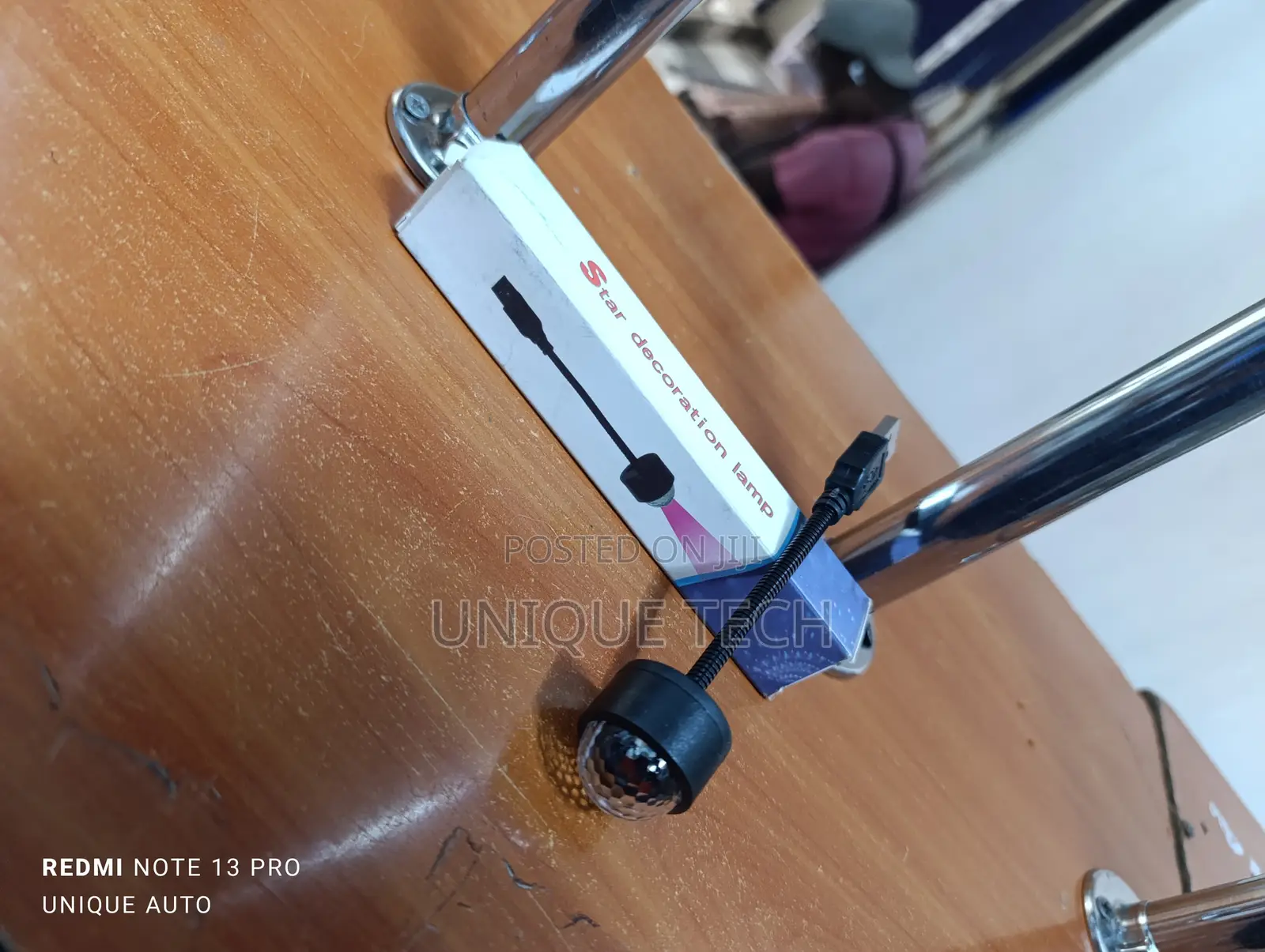 Home/Office/Car Roof Usb Star Light Projector