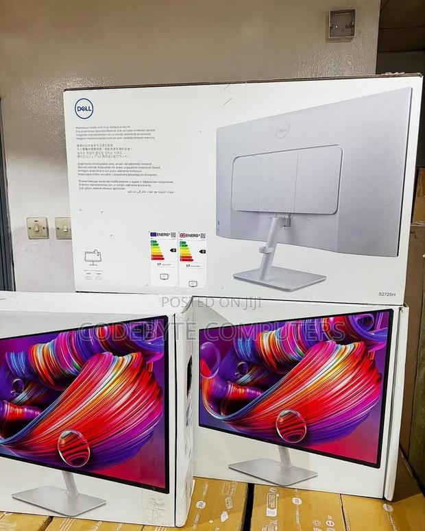 "Dell S2725h 27"" Fhd Monitor, Integrated Speakers