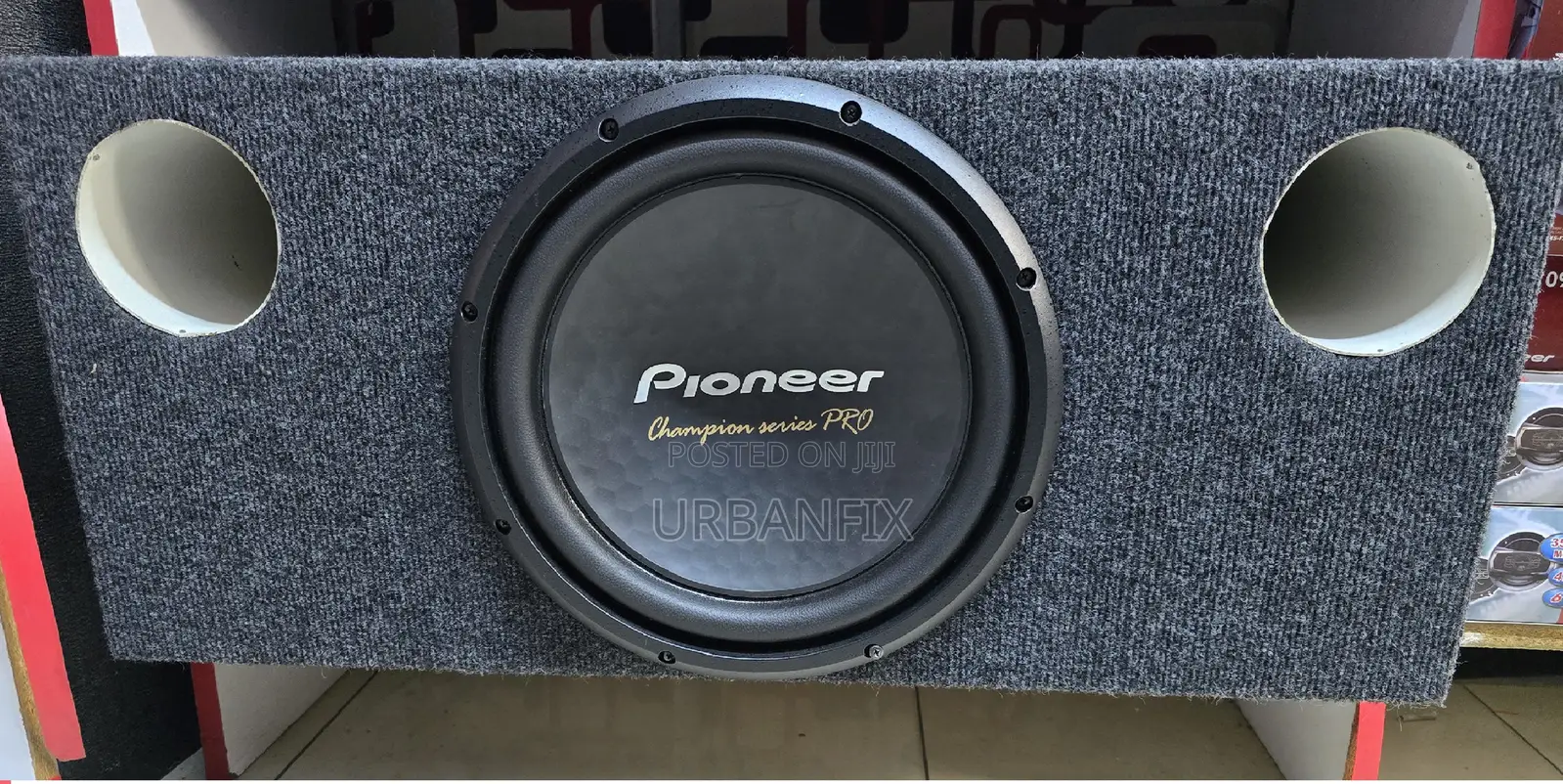 Pioneer 2400watts Double Coil Subwoofer With Tuned Cabinet