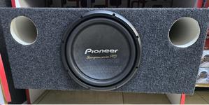 Pioneer 2400watts Double Coil Subwoofer With Tuned Cabinet