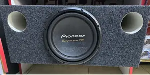 Pioneer 2400watts Double Coil Subwoofer With Tuned Cabinet