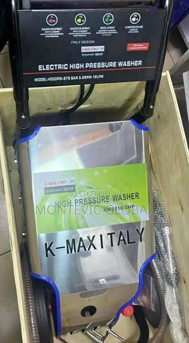 Kmax Electric Car Wash Machine - main view