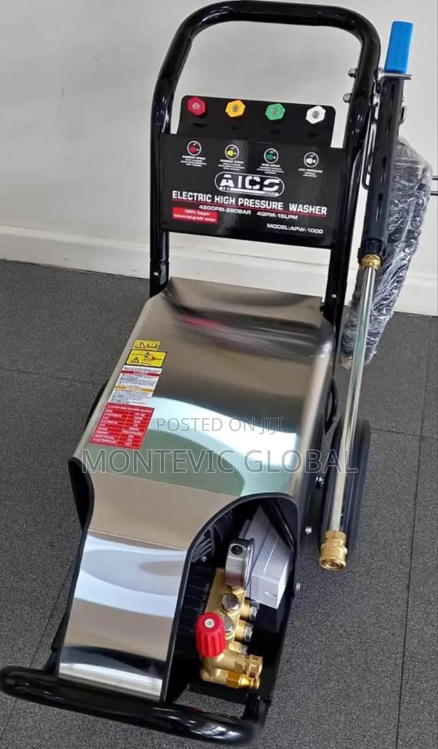 Aico Electric Car Wash Machine - main view