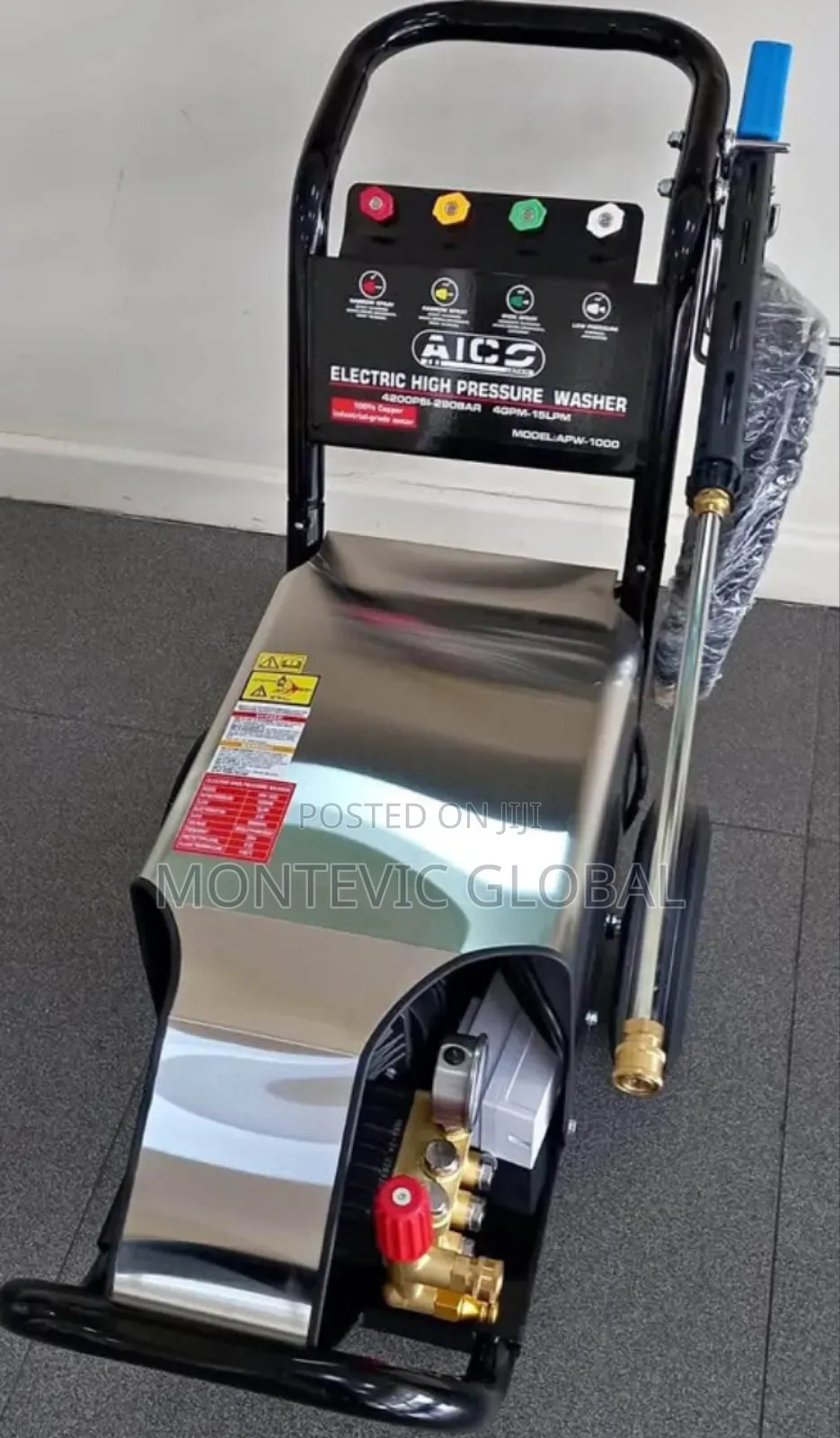Aico Electric Car Wash Machine