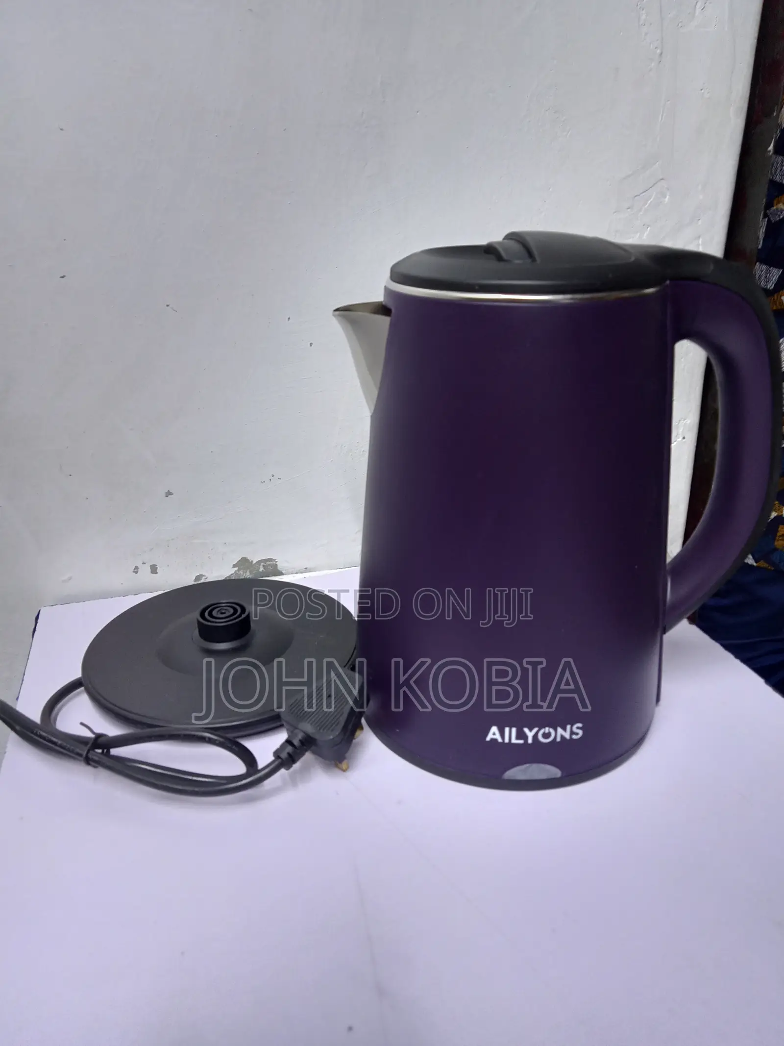 Ailyons Fk-0308 Stainless Steel 2.2l Electric Kettle
