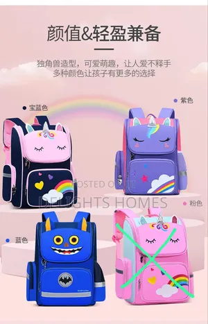 Children Trolley School Backpack _Tt