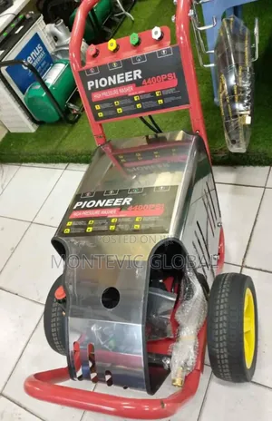 Pioneer Electric Car Wash Machine