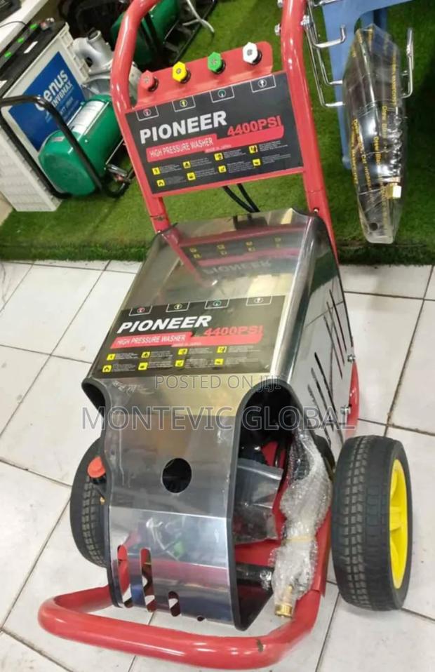 Pioneer Electric Car Wash Machine