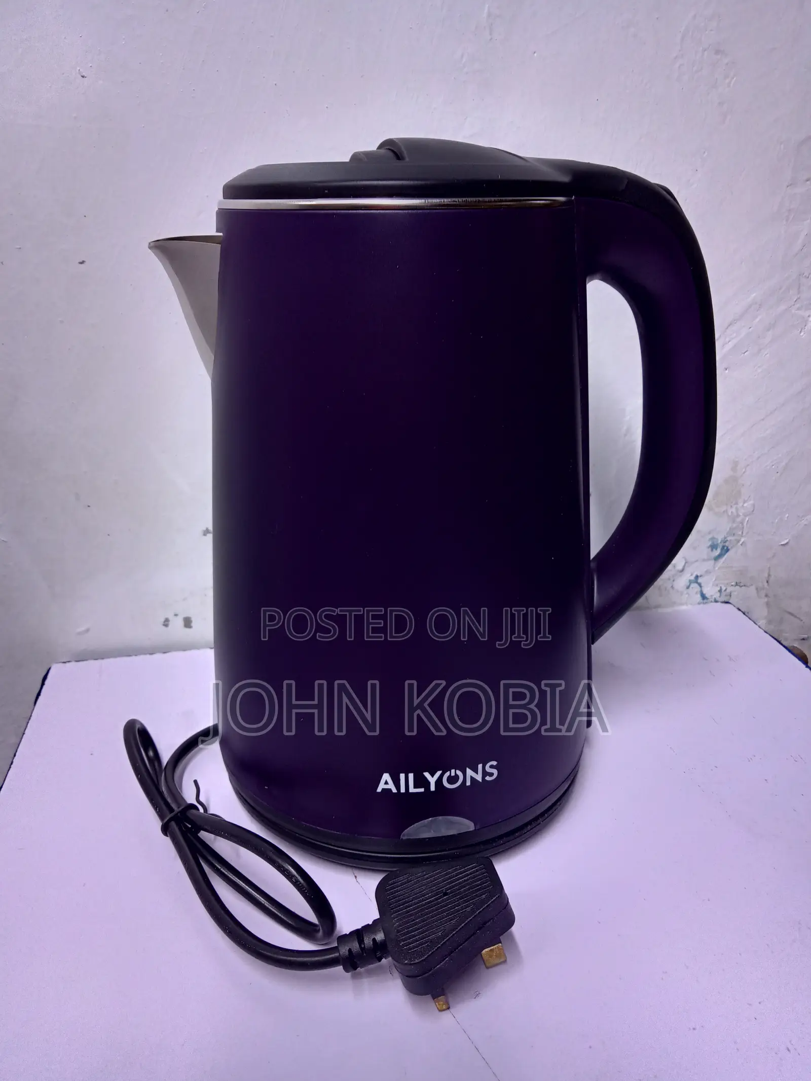 Ailyons Fk-0308 Stainless Steel 2.2l Electric Kettle
