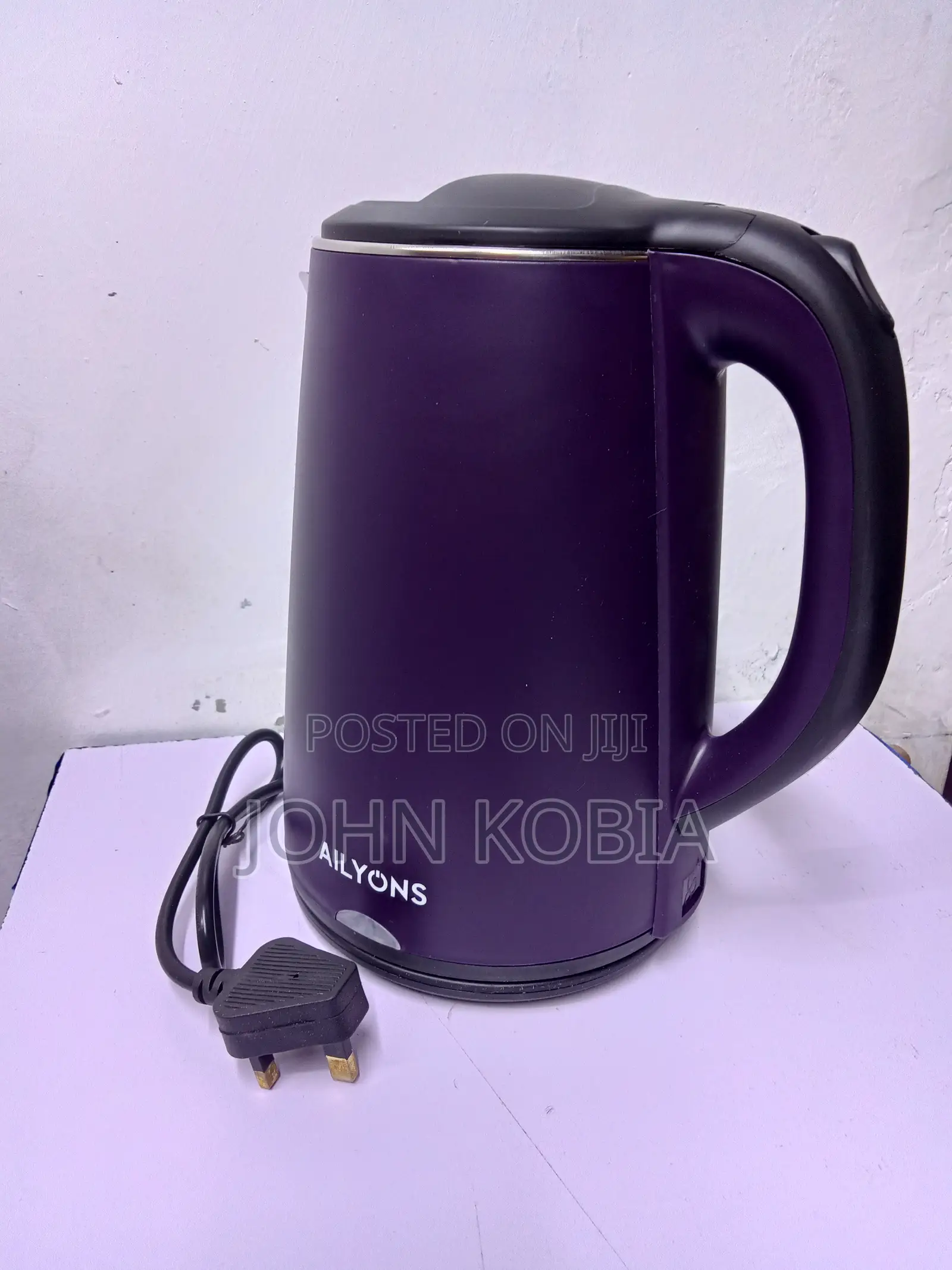 Ailyons Fk-0308 Stainless Steel 2.2l Electric Kettle