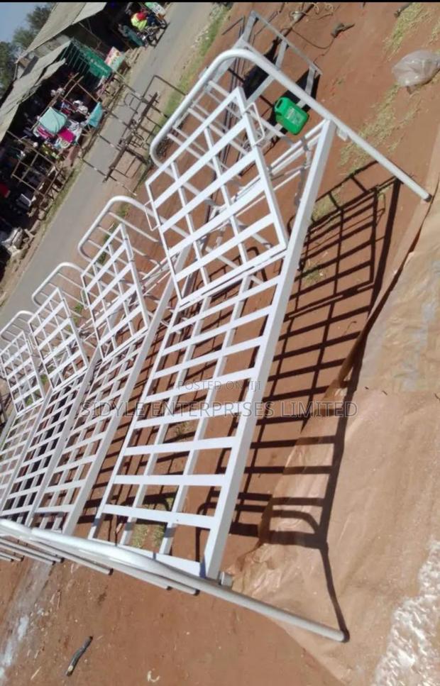 Single Crank Hospital Bed - main view