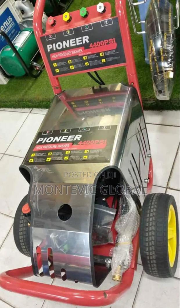 4400psi Car Wash Machine - main view