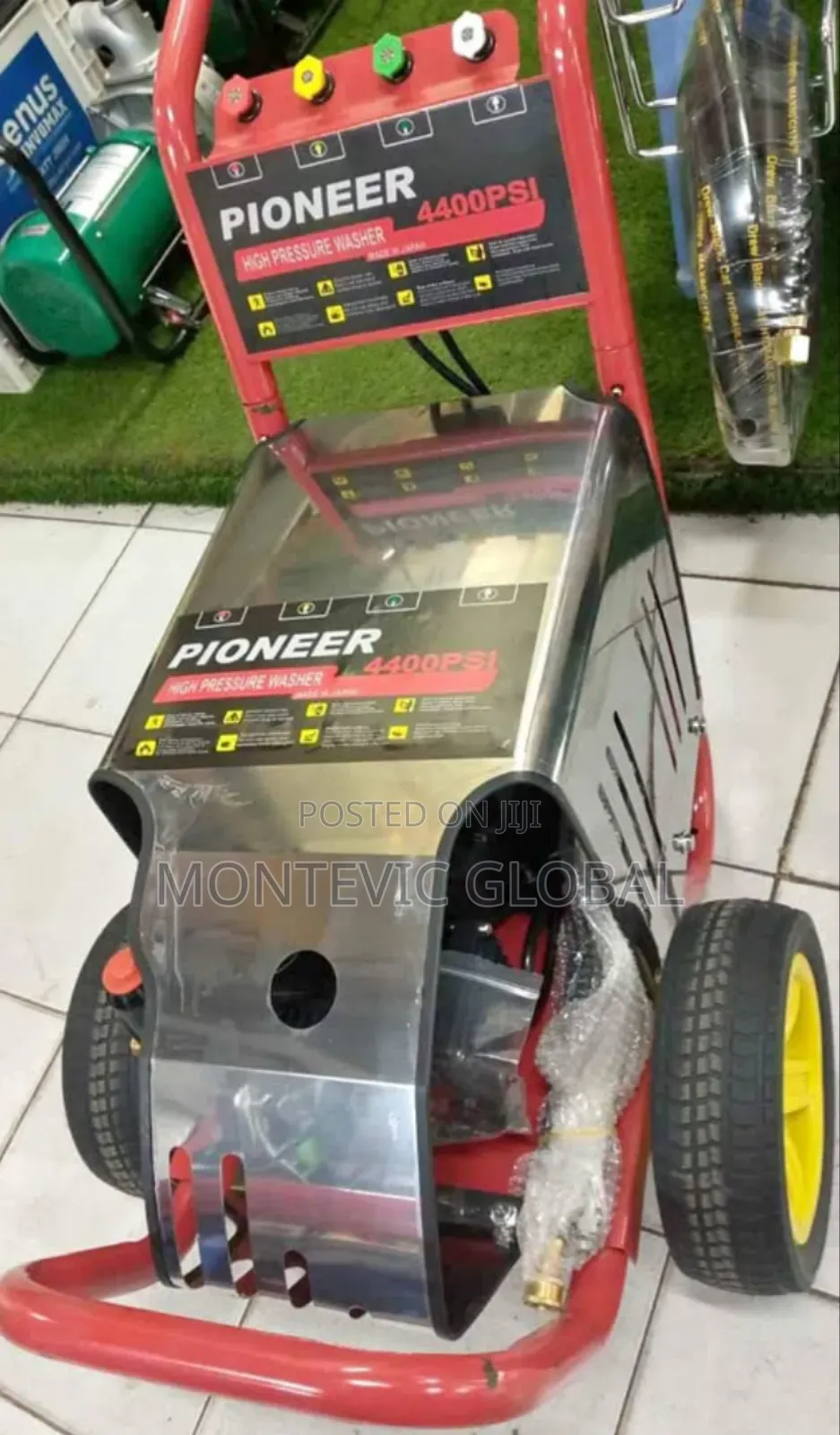 4400psi Car Wash Machine