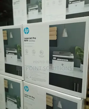 Hp Laserjet Pro MFP 3103fdw Printer (35ppm Black and White