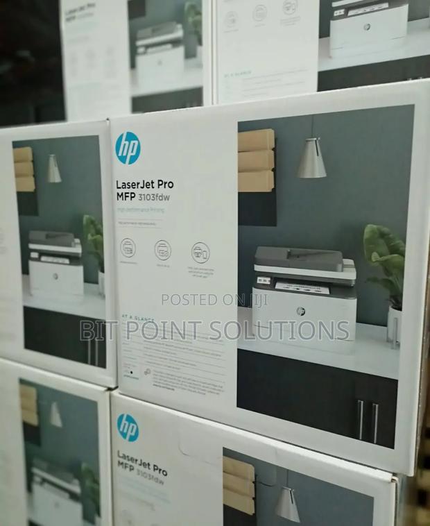Hp Laserjet Pro MFP 3103fdw Printer (35ppm Black and White