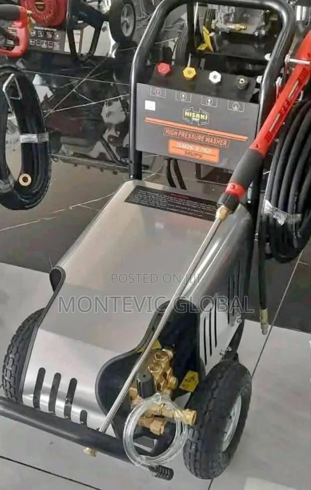 Hisaki Electric Car Wash Machine