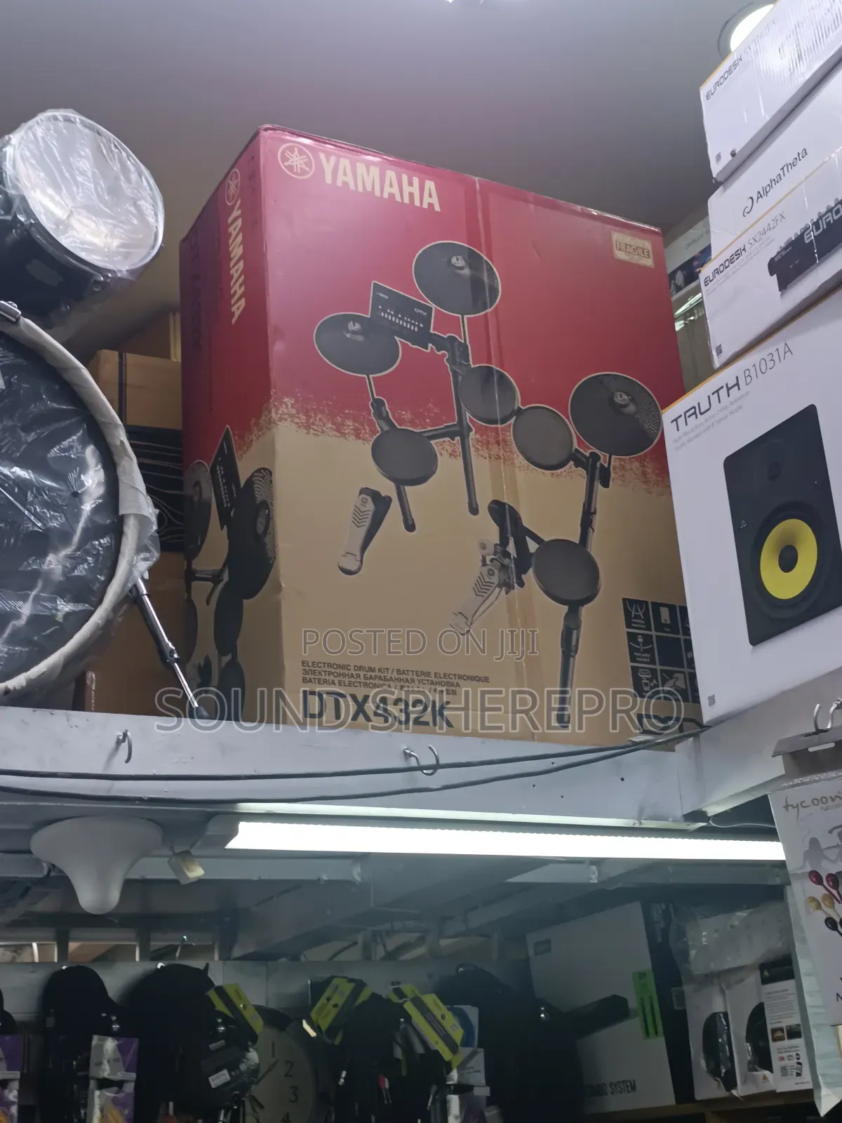 Yamah Dtx432k 5pc  Electric Drumset