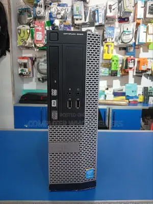 Desktop Computer Dell OptiPlex 3020 4GB Intel Core I3 HDD+SSD 500GB