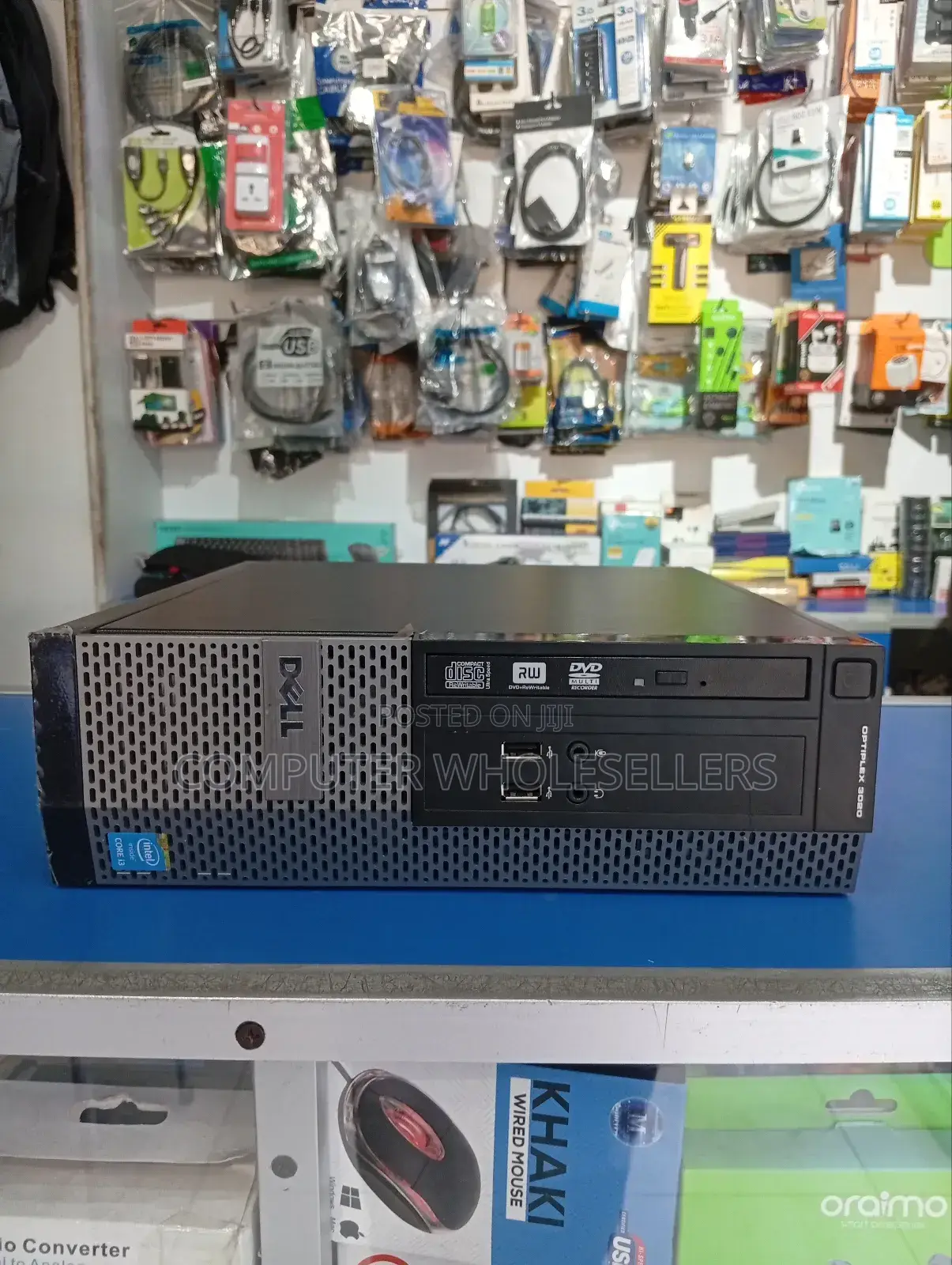 Desktop Computer Dell OptiPlex 3020 4GB Intel Core I3 HDD+SSD 500GB