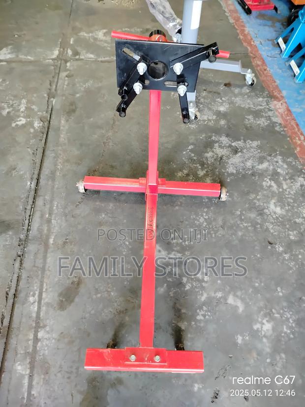 Heavy Duty Engine Rack Stand Machine - thumbnail 2