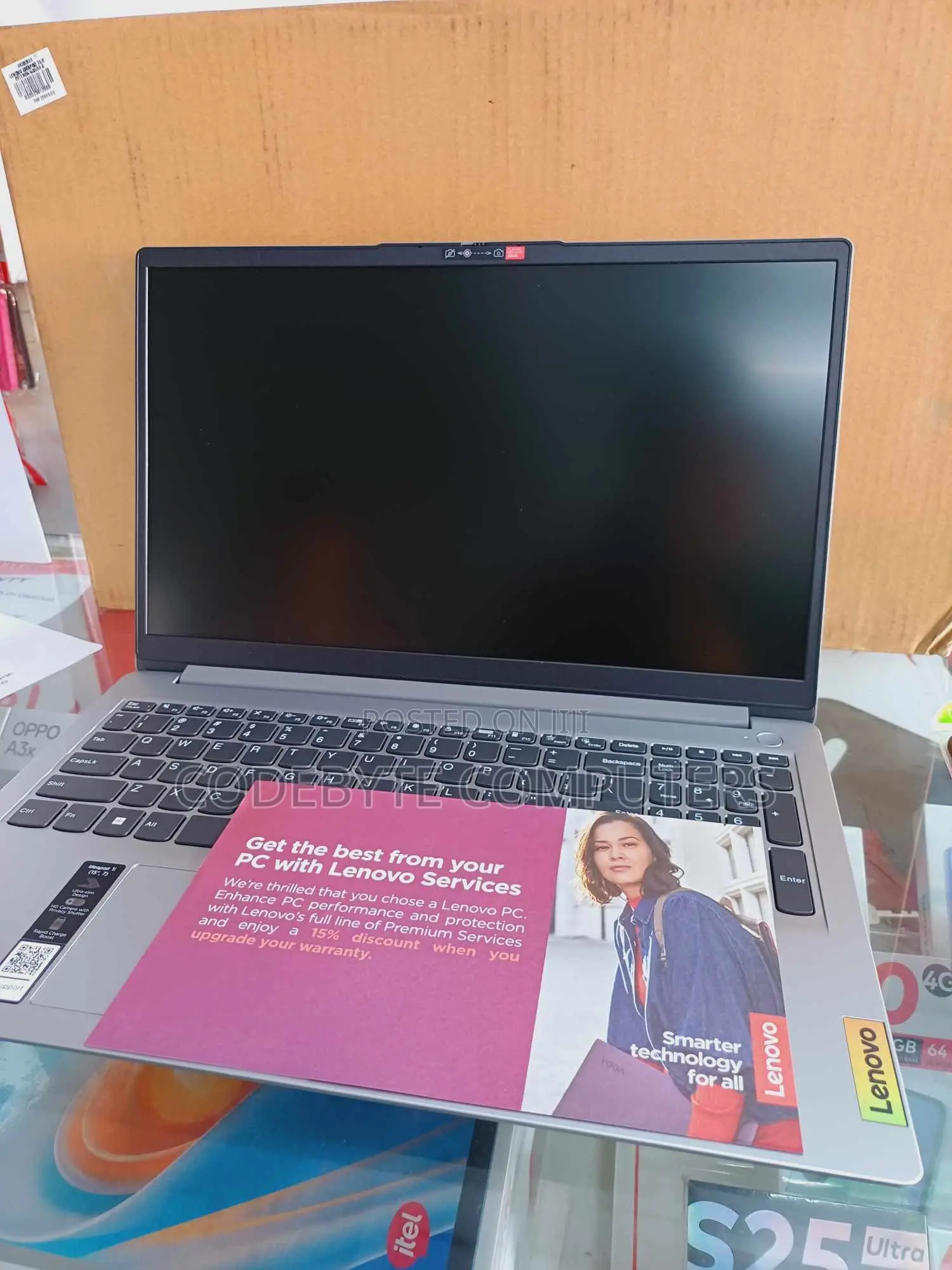 New Laptop Lenovo IdeaPad 1 8GB Intel Celeron SSD 256GB