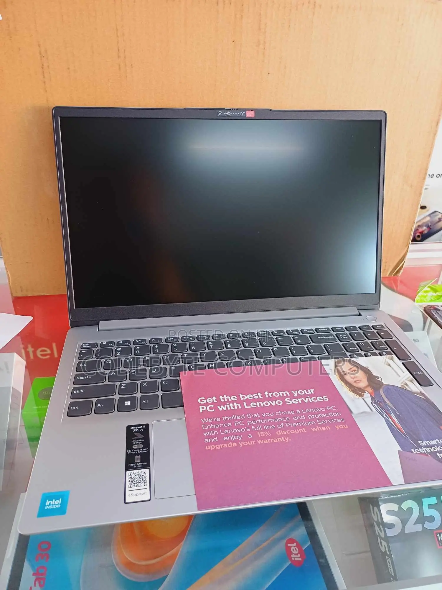 New Laptop Lenovo IdeaPad 1 8GB Intel Celeron SSD 256GB