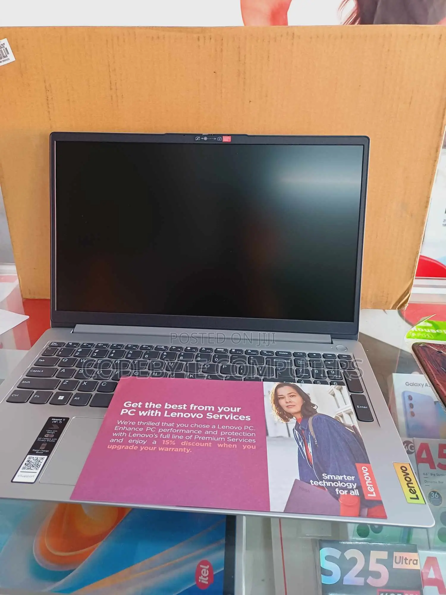 New Laptop Lenovo IdeaPad 1 8GB Intel Celeron SSD 256GB