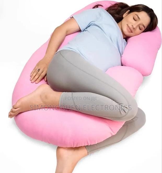 U-Shaped and C-Shaped Pregnancy Pillow - main view